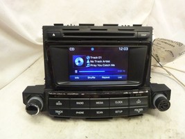 16 17 18 Hyundai Tucson XM Radio Cd Player 96180-D31004X GRF10 - £71.85 GBP