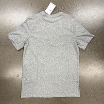 NWT Nike CZ9724-063 Men&#39;s Dri-FIT Swoosh Training Tee Shirt Grey Heather... - $24.95