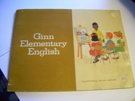 Reading Primer Ginn Elementary English 11-2 Hale Reid Workbook Dick + Jane Type - £31.19 GBP