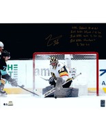 Logan Thompson Signed Inscribed Vegas Golden Knights 16x20 Photo IGM COA... - $205.73 CAD