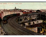 110th Street Railway Curve New York City NY NYC UNP DB Postcard D20 - £4.62 GBP