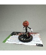 HorrorClix: Wacko Jacko Lantern [Figure with Card] Freakshow Miniatures ... - £21.51 GBP