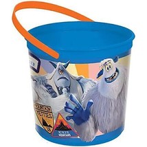 Small Foot Pail Birthday Party Favor Container Plastic 4.5&quot; Tall New - £2.95 GBP