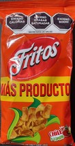 4X Sabritas Fritos Corn Chips Chile Y Limon - 4 De 55g c/u - Free Shipping - £13.38 GBP