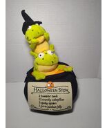 Hallmark Halloween Decor Tremblin’ Toads Sound Motion Plush Witch Stew P... - $16.82