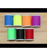 7 Spools Cotton Guide Wrapping Thread – 20m Each | $25 Free Worldwide Sh... - $25.00