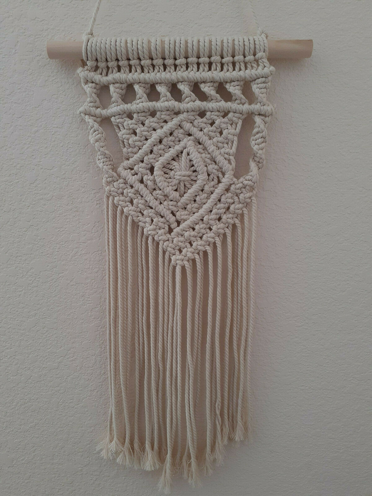 Macrame Wall Hanging, Wall Decor - $21.77