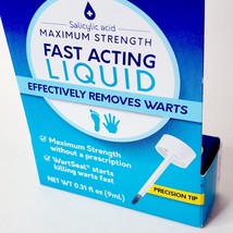 Compound W Wart Remover Fast Acting Liquid 0.31 fl oz Exp 04/2025 - $11.35
