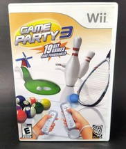 Game Party 3 Nintendo Wii CIB Complete - $6.89