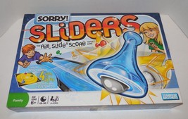  2008 Sorry Sliders Board Game Aim Slide Score Target 100% Complete - $24.16