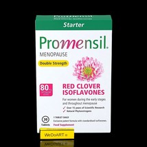 Promensil - Menopause Hot Flash Relief Double Strength - 30 Tablets - £46.83 GBP