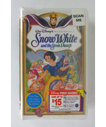 NEW Snow White and the Seven Dwarfs (VHS, 1994) Factory sealed White Cla... - €8,55 EUR
