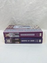 Lot Of (2) Vintage Tanya Huff Fantasy Novels Smoke And Mirrors Smoke And Shadows - £18.98 GBP