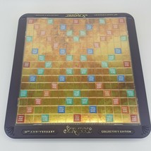 Scrabble Replacement Game Board Rotating Turntable W/ Tray Only 50th Ann. 1998 - £13.56 GBP