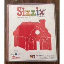 Sizzix Gingerbread house large die - $10.45