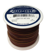 Latigo Lace .125"X50' Spool-Medium Brown - €20,21 EUR