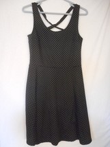 Black white polka dot Size S H&amp;M sleeveless Dress - $372.50 MXN