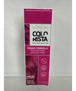 L’Oréal Hot Pink Colorista Metallic Semi Permanent Hair Color #metallicF... - $6.99