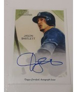 Jason Bartlett Tampa Bay Rays 2010 Topps National Chicle Certified Autog... - £3.87 GBP