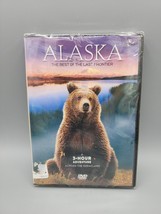 Alaska The Best of The Last Frontier DVD 3 Hour Adventure Brand New - £8.37 GBP