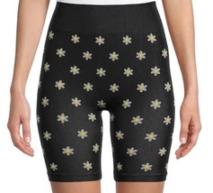 No Boundaries ~ Daisy Design ~ Seamless Shorts ~ Juniors&#39; Size X-Large (15/17) - £11.76 GBP