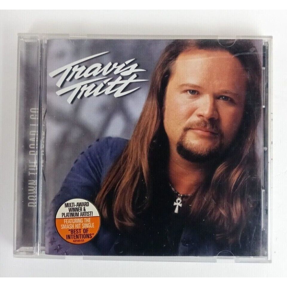 Down the Road I Go by Travis Tritt CD - $2.96
