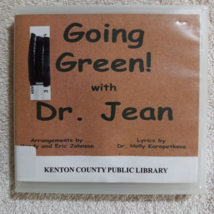Going Green by Dr. Jean (CD, 2009, Music Design, Children) - £11.61 GBP