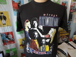 Vintage Fleetwood Mac Mirage Usa 1982 Tour Single Stitch T Shirt M - £205.10 GBP