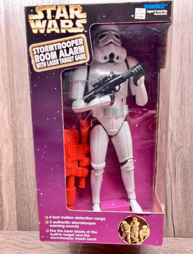Tiger Electronics Star Wars Room Alarm With Laser Target Game New In Box - $19.78