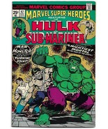 Marvel Super-Heroes #47 (1974) *Marvel Comics / The Hulk / Sub-Mariner* - €3,91 EUR