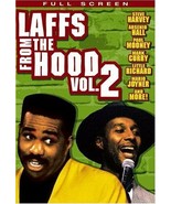 LAFFS FROM THE HOOD VOL 2  STEVE HARVEY DVD - £5.85 GBP