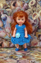 Hand crocheted Doll Clothes for Kelly or same size dolls #2556 - $12.00