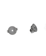 Tiffany &amp; Co. 18k White Gold Pair Push Backs for Earrings - $3,491.29 MXN
