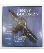 Benny Goodman An Album of Swing Classics SRL 7673 3 LP Box Set Vintage R... - $50.62