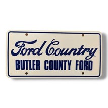 Ford Country Butler County Booster License Plate Vintage Pennsylvania De... - £21.78 GBP