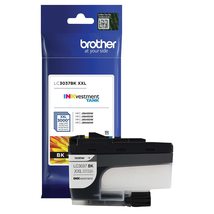 Brother Genuine LC3037BK, Single Pack Super High-yield Black INKvestment... - $52.76