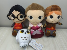 Harry Potter Funko Supercute Plush lot Ron Weasley Hermione + Hedwig lot - £12.46 GBP