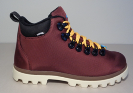 Native Size 4 M FITZSIMMONS TREKLITE Spice Red Ankle Boots New Men&#39;s Shoes - $127.71