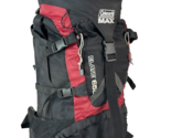 Coleman MAX ELATE 65L - Large Internal Frame Hiking Backpack w/ Rain Cov... - £39.74 GBP