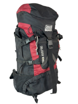 Coleman MAX ELATE 65L - Large Internal Frame Hiking Backpack w/ Rain Cover !!!!! - £39.77 GBP