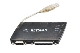 New Keyspan UPR-112 USB to COM printer adapter Parallel Port, Serial + U... - £7.25 GBP