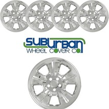FITS 2003-2007 Subaru Forester # IMP-52X 16&quot; Steel Rim Chrome Wheel Skins SET/4 - £63.26 GBP