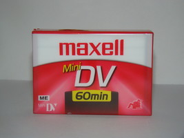 MAXELL - Mini DV 60min - $6.25