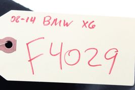 08-14 BMW X6 Rear Right Passenger Side Bumper Panel Trim F4029 image 12