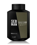 SEB MAN The Multitasker Hair, Beard &amp; Body Wash with Guarana 250ml - $123.09 CAD
