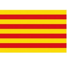 USA Premium Store Catalonian Flag 3x5 ft Catalonia Catalan Barcelona Spain Spani - £3.90 GBP