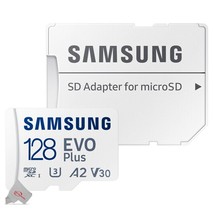 Samsung EVO Plus MicroSD 128GB, 130MBs Memory Card with Adapter - £31.16 GBP