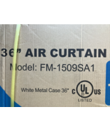 Awoco 36” 2 Speeds 1200 CFM Indoor Air Curtain FM-1509SA1 - $325.85 CAD