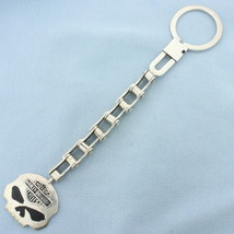 Harley-Davidson Motor Cycles Keychain in Sterling Silver - $138.25