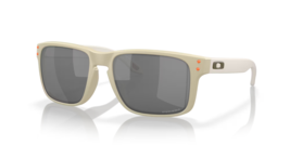 Oakley Holbrook Sunglasses OO9102-Y155 Matte Sand Frame W/ PRIZM Black Lens - $108.89